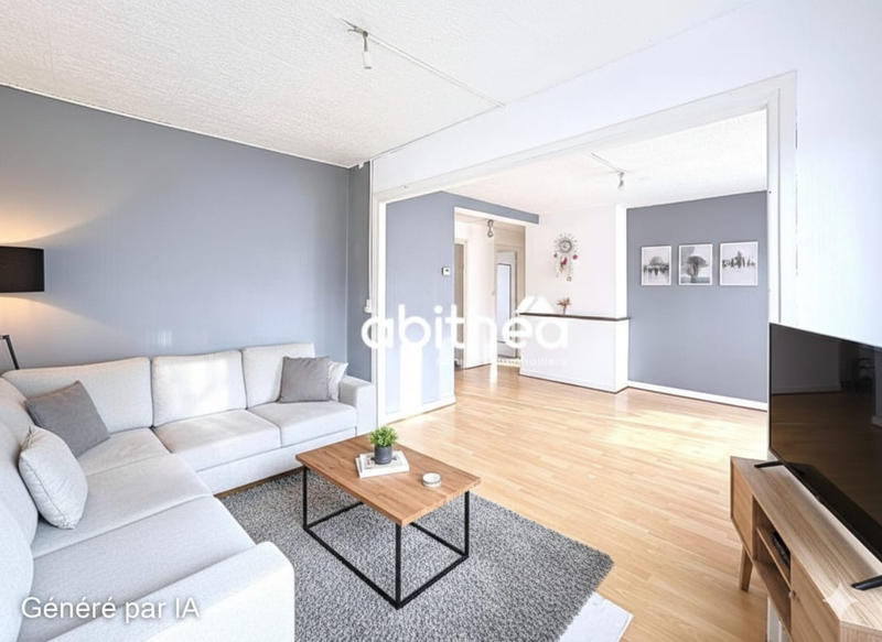 Appartement - 60 m² - 3 pièces