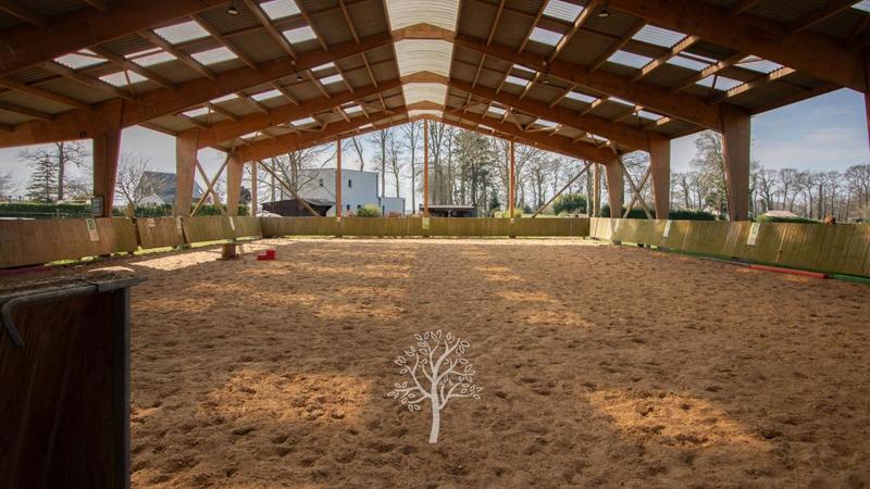 Maison de domaine équestre - 90 m² - 5 pièces