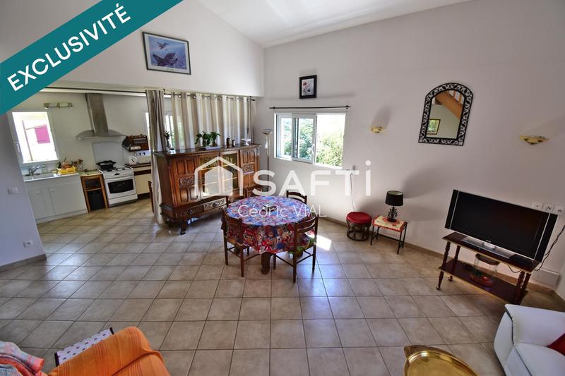 Maison - 153 m² - 6 pièces