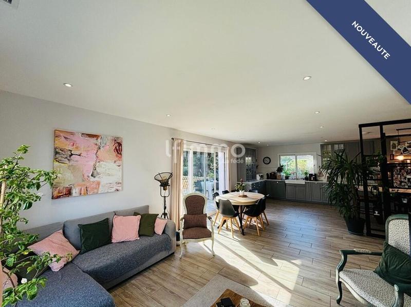 Maison - 146 m² - 6 pièces