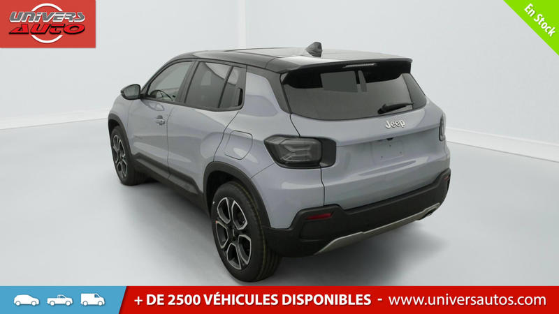 Jeep Avenger 1.2 Turbo T3 110 ch e-Hybrid Bvr6 Summit