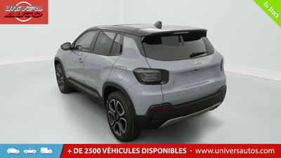 Jeep Avenger 1.2 Turbo T3 110 ch e-Hybrid Bvr6 Summit