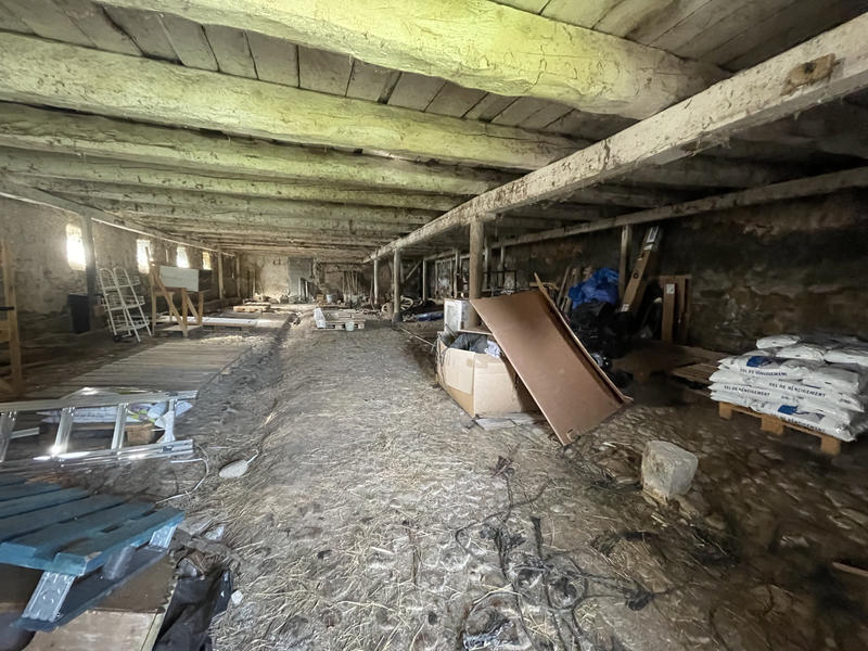Ferme - 187 m² - 1 pièce