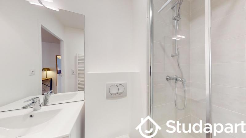 Chambre - 22 m² - 1 pièce