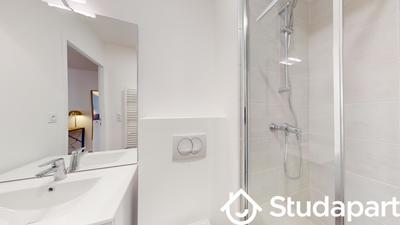 Chambre - 22 m² - 1 pièce