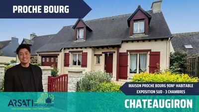 Maison traditionnelle - 90 m² - 5 pièces