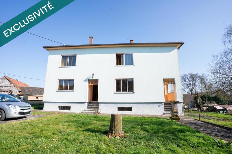 Maison de village - 201 m² - 7 pièces