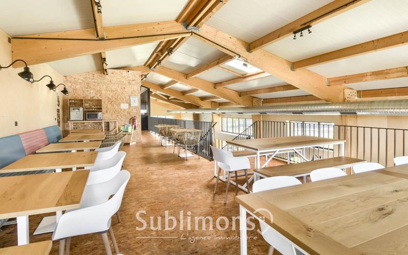 Local d'activités - 640 m²