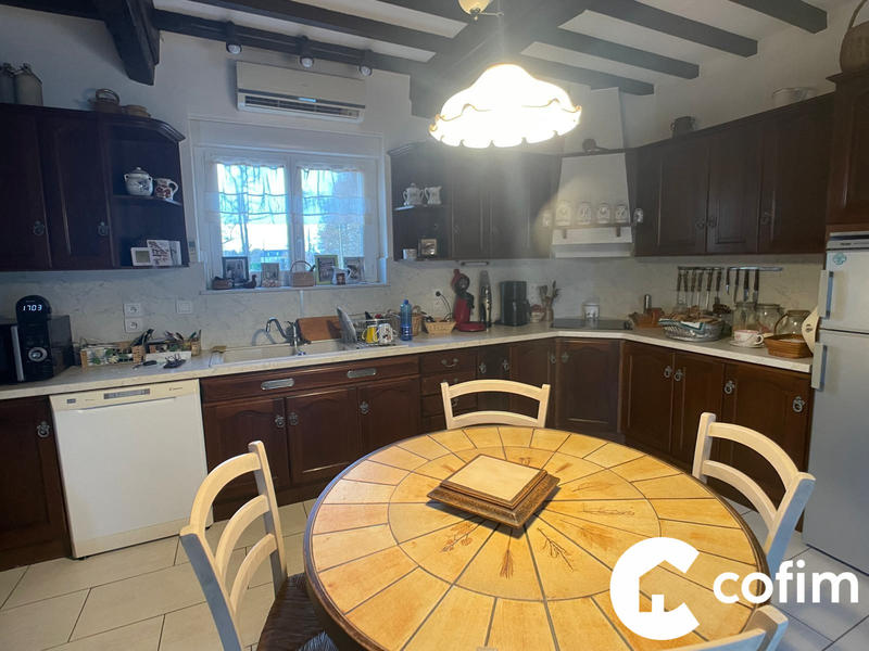 Maison - 123 m² - 5 pièces