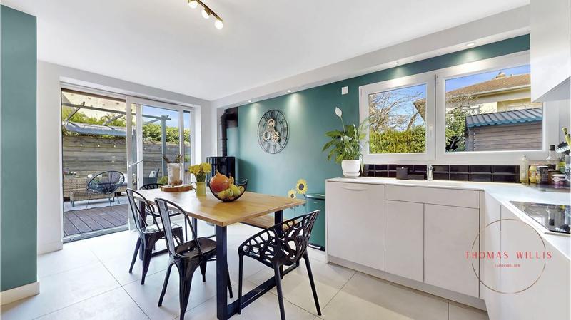 Duplex - 118 m² - 4 pièces