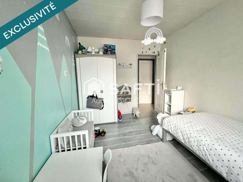 Maison - 112 m² - 6 pièces