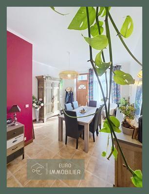 Maison - 150 m² - 7 pièces