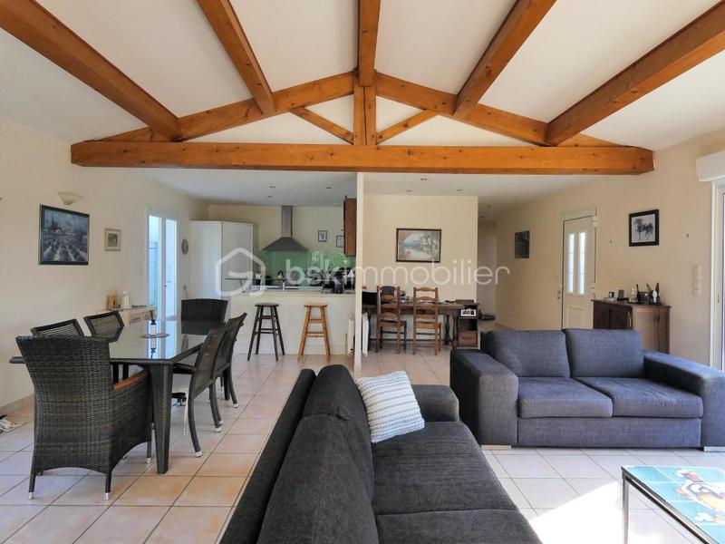 Maison - 134 m² - 5 pièces