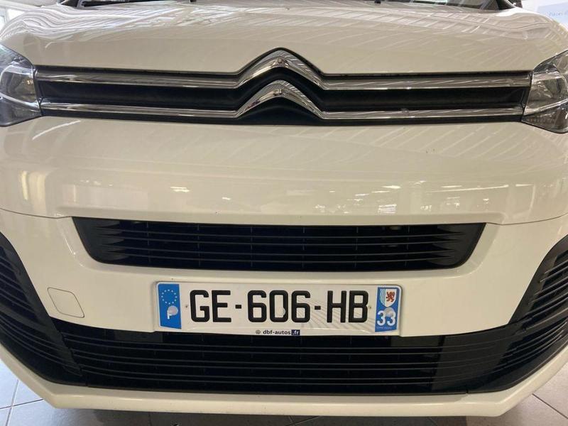 Citroën Jumpy Fourgon Fgn Xl Bluehdi 180 s&amp;S Eat8 Driver