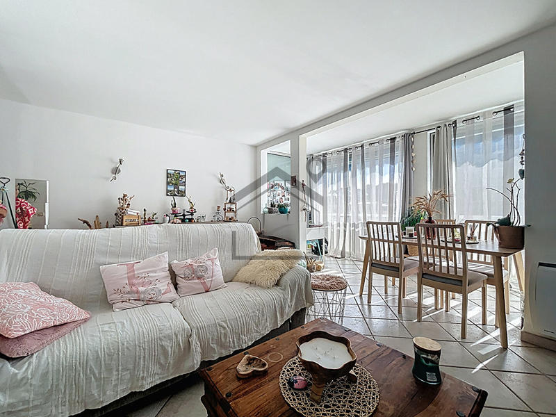 Appartement - 54 m² - 2 pièces