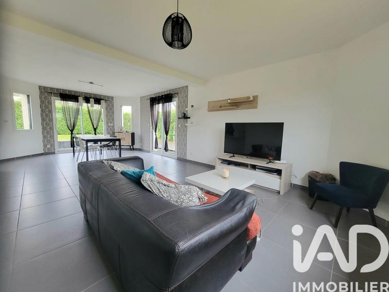 Maison - 120 m² - 5 pièces