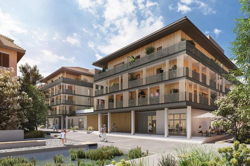 Appartement - 64 m² - 3 pièces