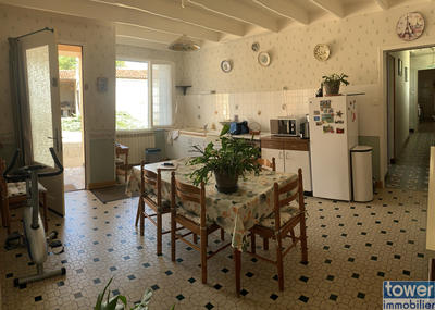 Maison - 120 m² - 5 pièces