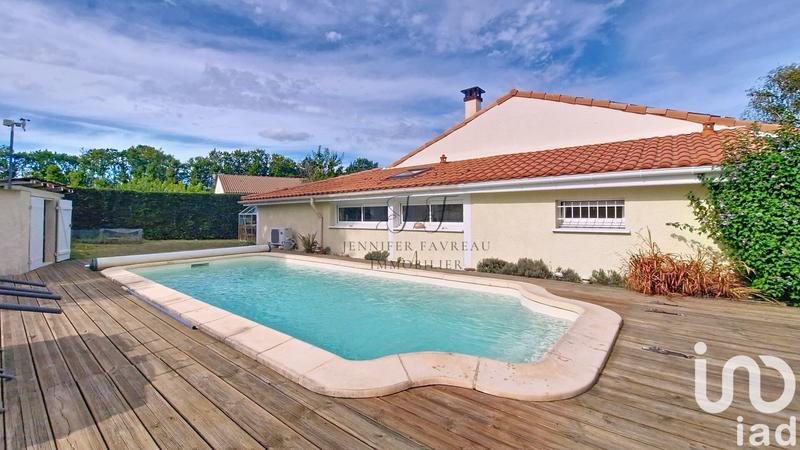 Maison - 145 m² - 7 pièces