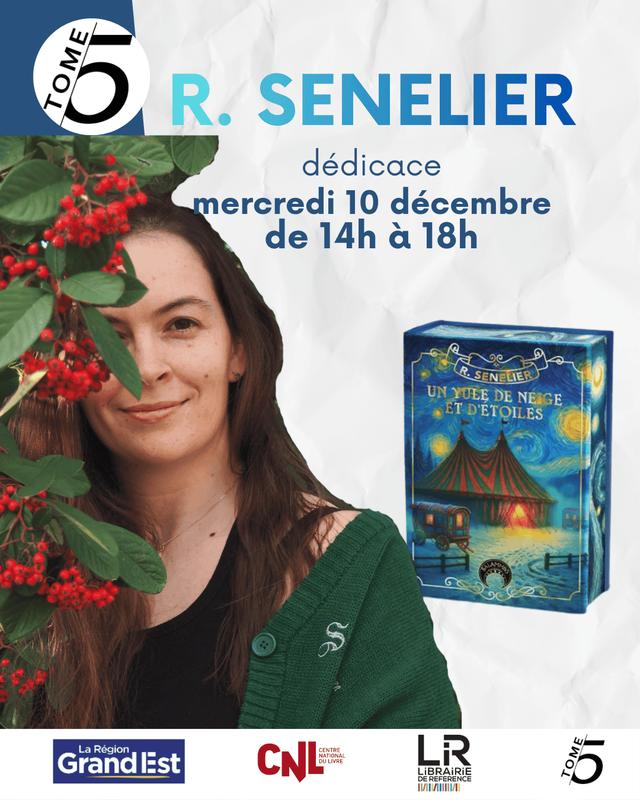 Dédicace de R. Senelier
