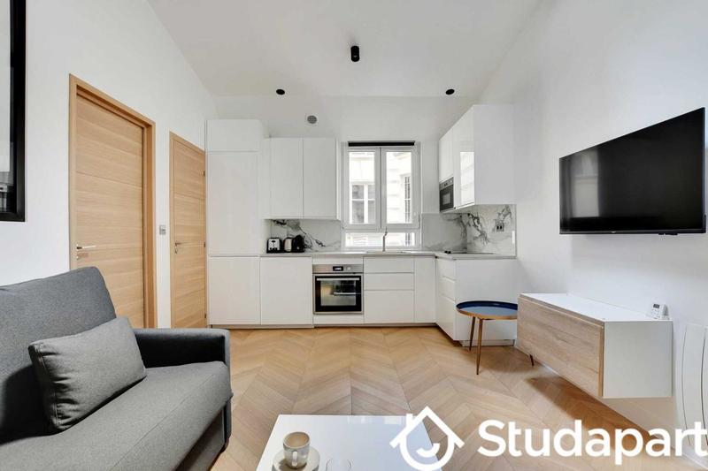 Appartement - 32 m² - 2 pièces