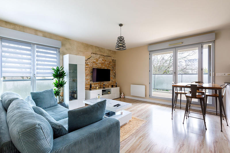 Appartement - 61 m² - 3 pièces