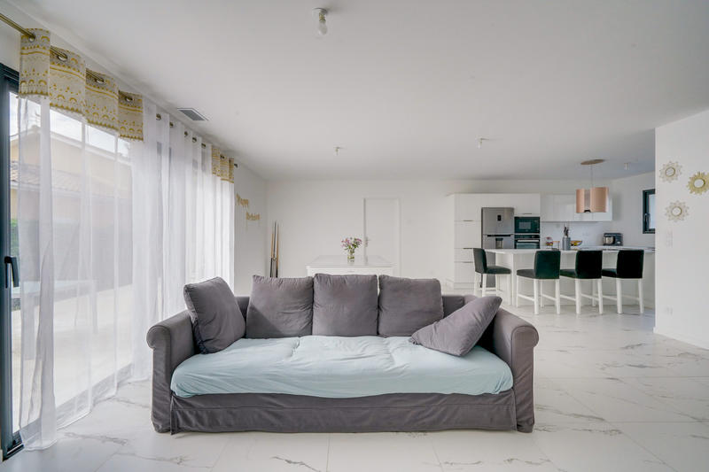 Maison - 120 m² - 5 pièces