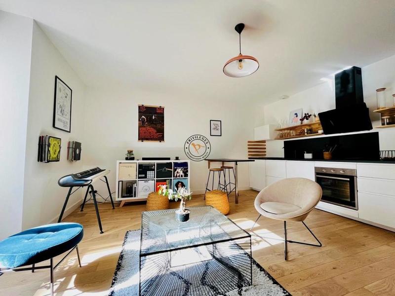 Appartement - 47 m² - 2 pièces