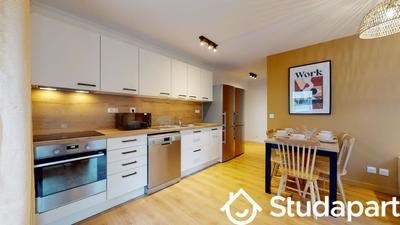 Chambre - 51 m² - 1 pièce