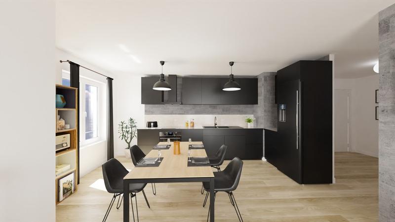 Appartement - 71 m² - 3 pièces