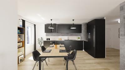 Appartement - 71 m² - 3 pièces