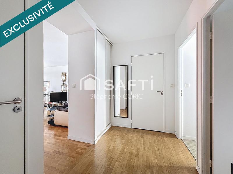 Appartement - 74 m² - 3 pièces