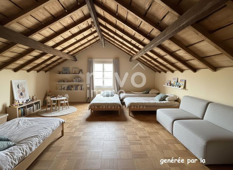 Maison ancienne - 77 m² - 4 pièces