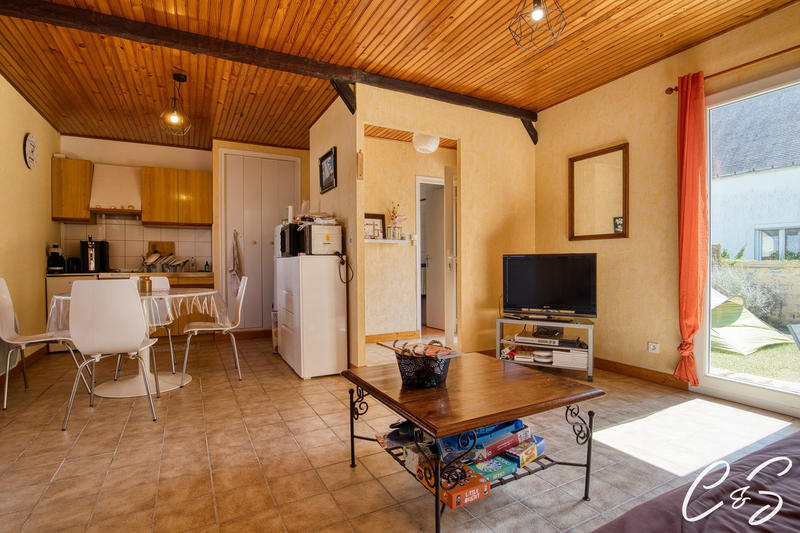 Maison - 40 m² - 2 pièces