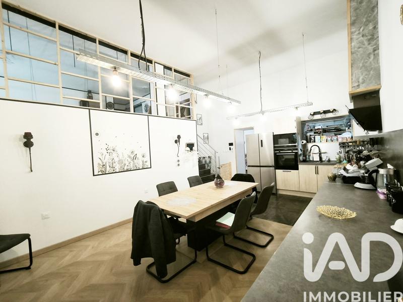 Maison - 112 m² - 5 pièces