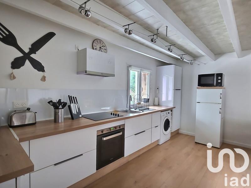 Maison de ville - 55 m² - 3 pièces