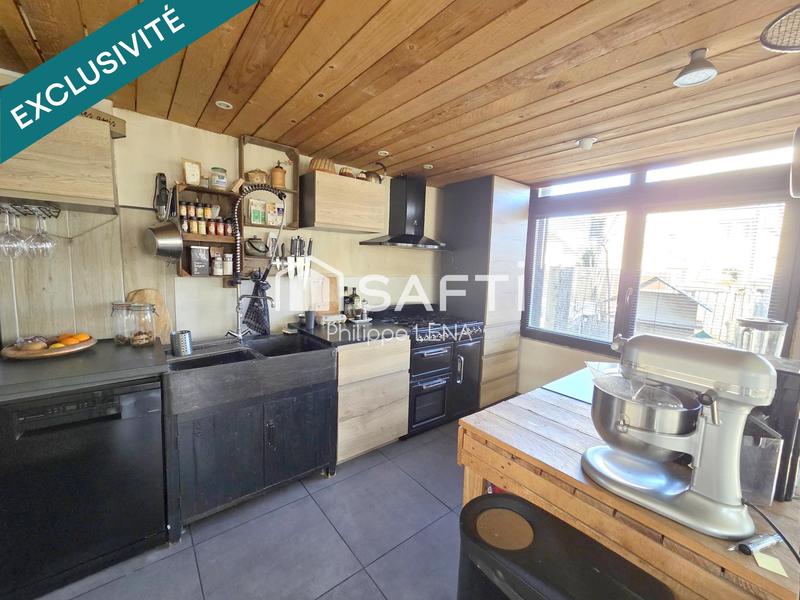 Maison - 162 m² - 5 pièces