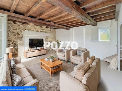 Maison - 95 m² - 4 pièces