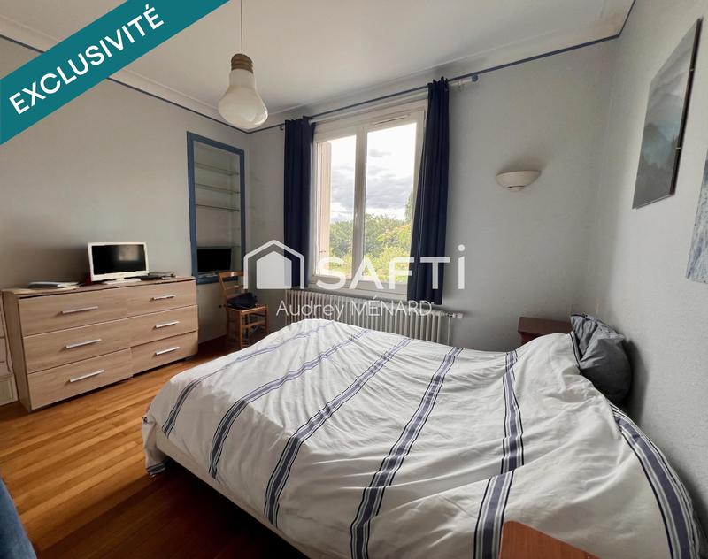 Maison - 120 m² - 6 pièces