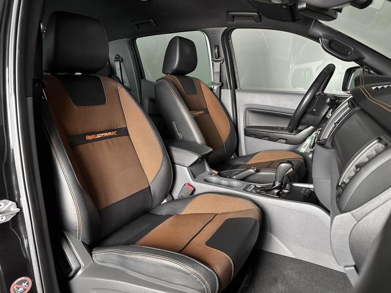 Ford Ranger Double Cabine 1°Main 3.2l Tdci 200ch Wildtrack Cuir Chauff Carplay Gps Camera Attelage