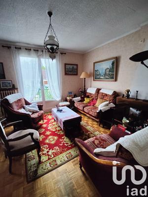 Maison - 66 m² - 3 pièces