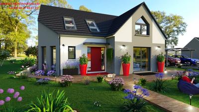 Maison - 130 m² - 6 pièces