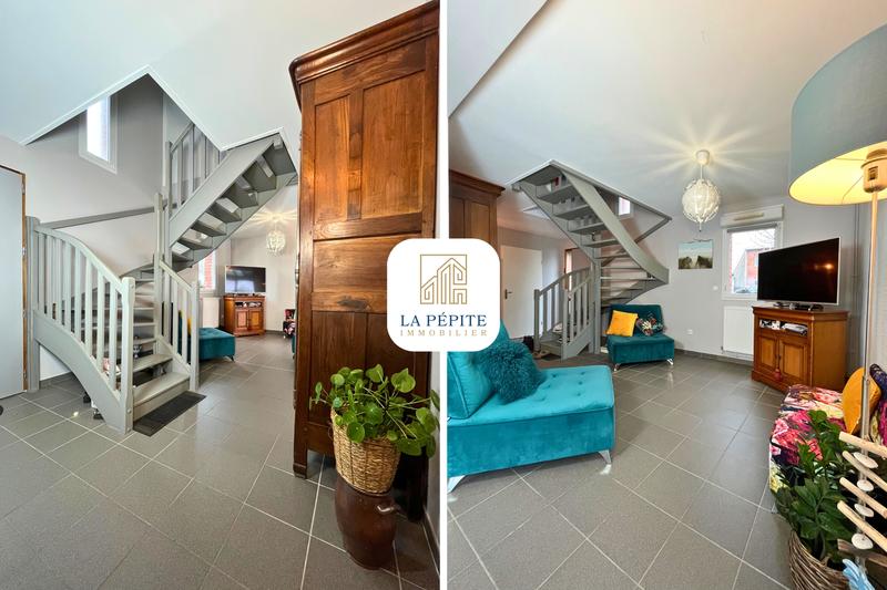 Maison - 112 m² - 6 pièces