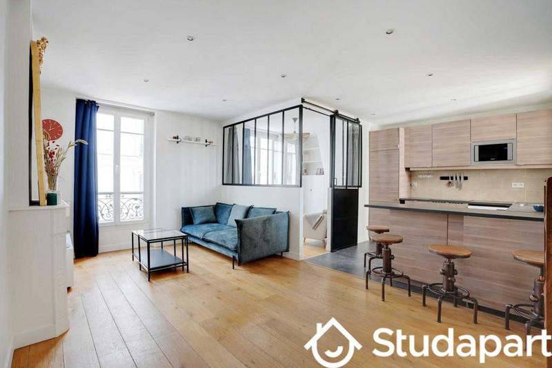 Appartement - 48 m² - 2 pièces