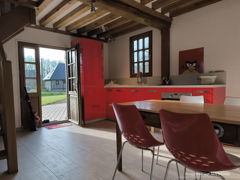 Maison ancienne - 146 m² - 8 pièces