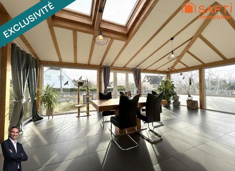 Maison - 200 m² - 7 pièces