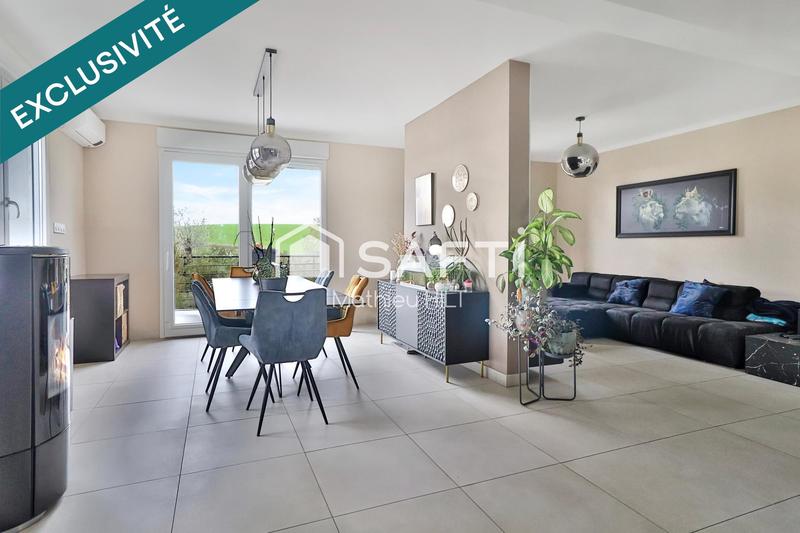 Maison - 136 m² - 6 pièces