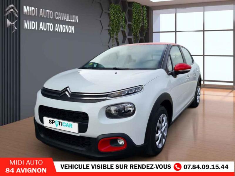 Citroën C3 1.2 PureTech 82 cv Graphic s&amp;S E6.d-Temp