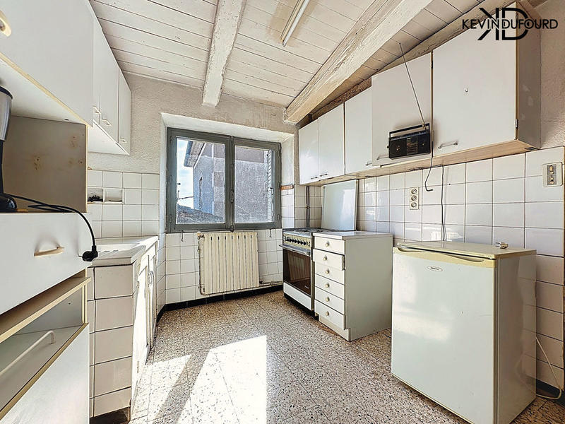 Maison de village - 115 m² - 5 pièces