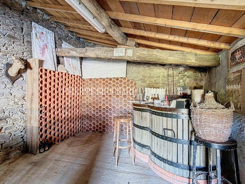 Maison ancienne - 120 m² - 5 pièces